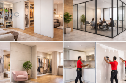 Common Applications of Gypsum Partitions