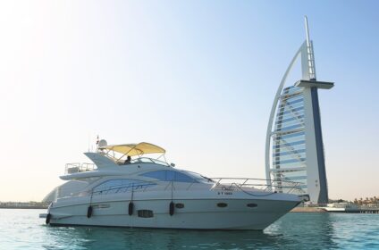 Burj Al Arab Yacht At Burj Al Arab Yacht Tour Dubai