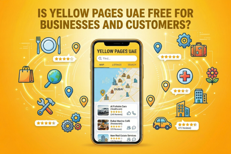 Is Yellow Pages UAE Free for Businesses? Guide to Listings & Benefits