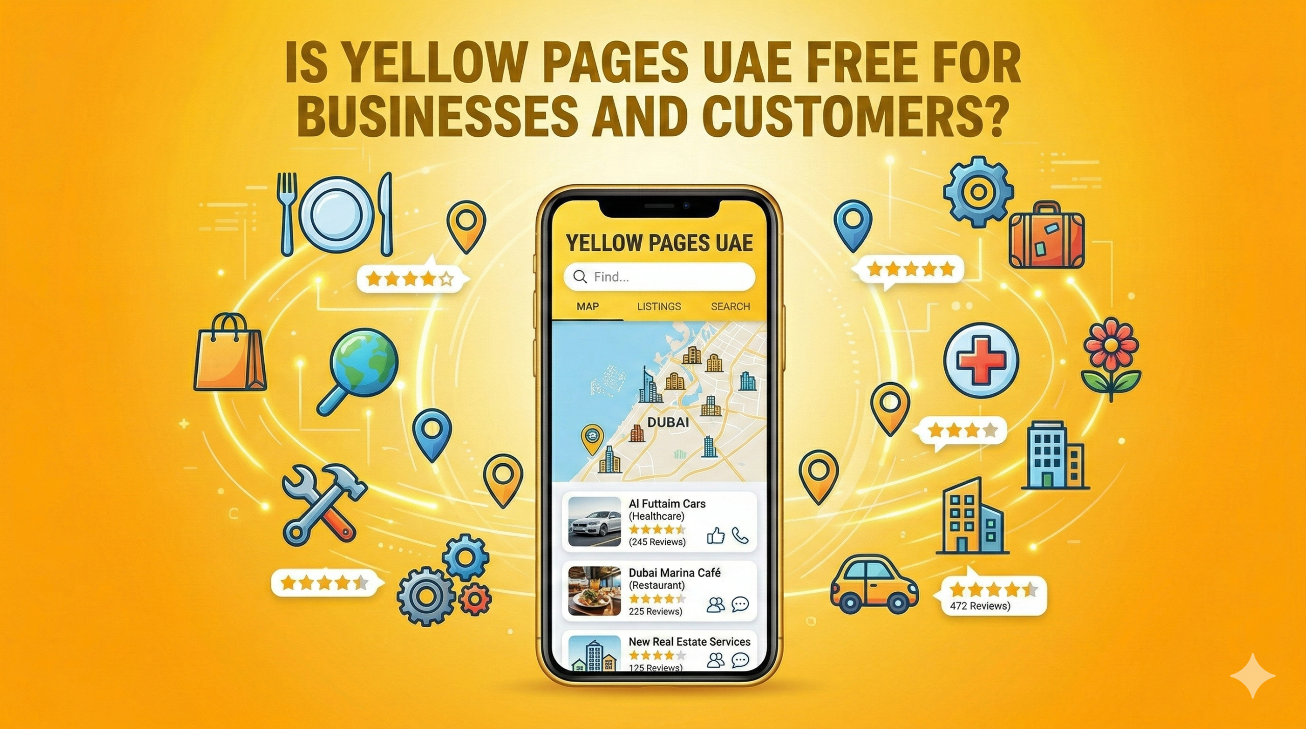 Is Yellow Pages UAE Free for Businesses? Guide to Listings & Benefits