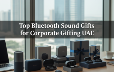 Top Bluetooth Sound Gifts for Corporate Gifting UAE