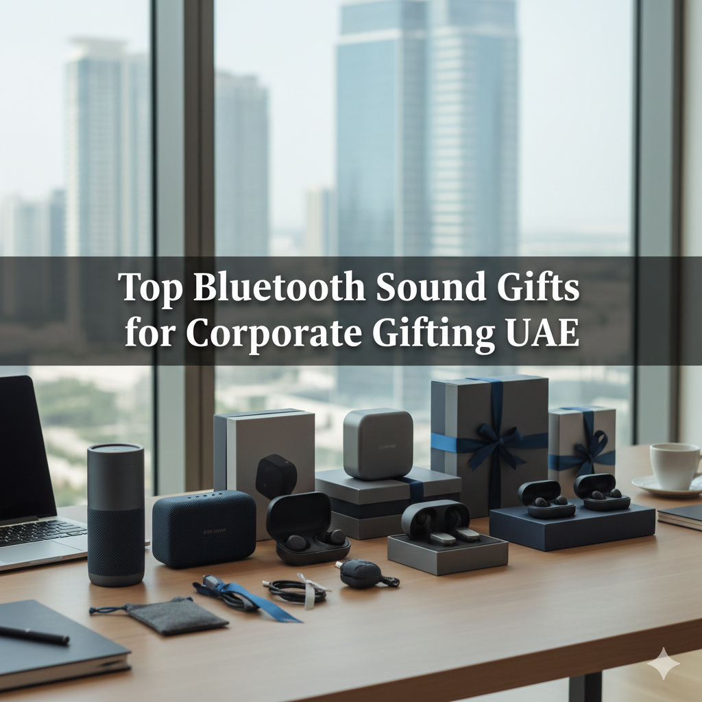Top Bluetooth Sound Gifts for Corporate Gifting UAE