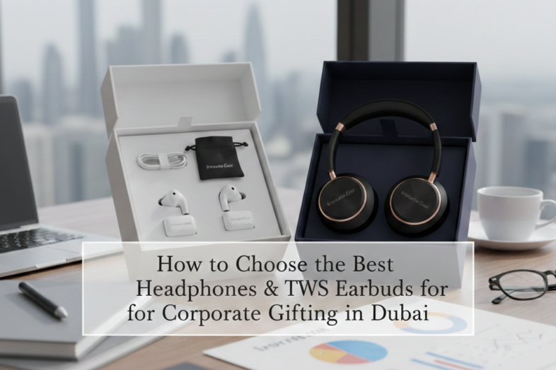 How to Choose the Best Headphones & TWS Earbuds for Corporate Gifting in Dubai