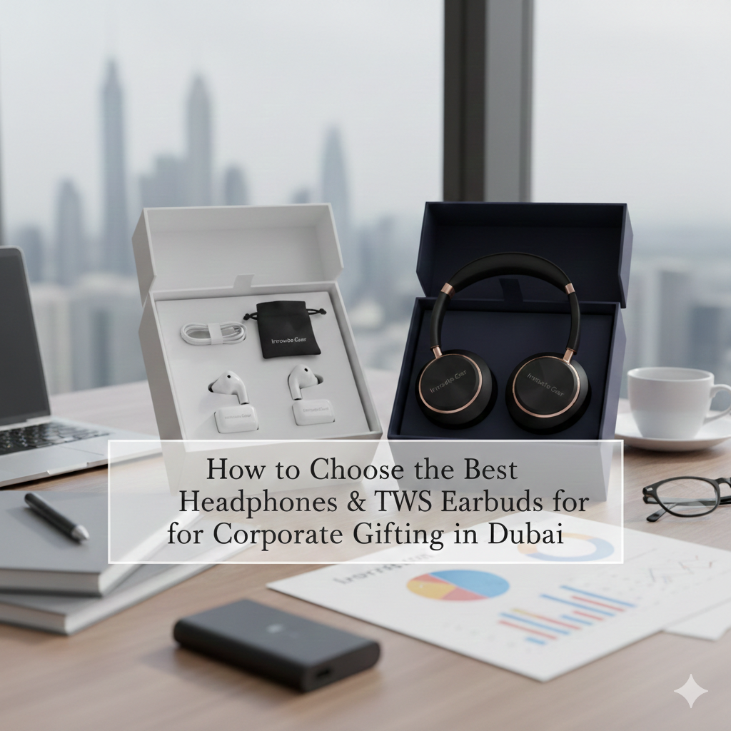 How to Choose the Best Headphones & TWS Earbuds for Corporate Gifting in Dubai