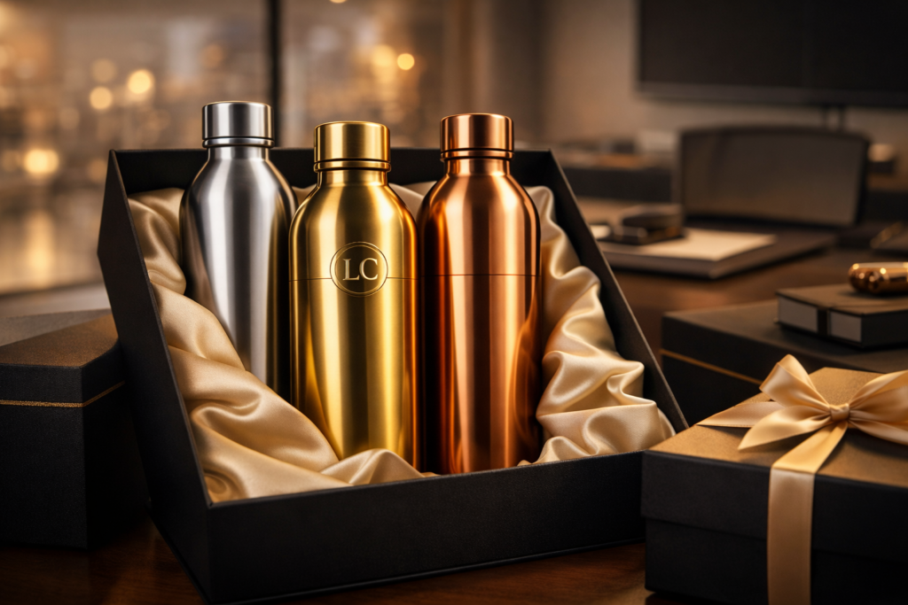 Metal Bottles Are Shaping