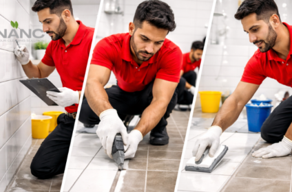 Our Tile Regrouting Process