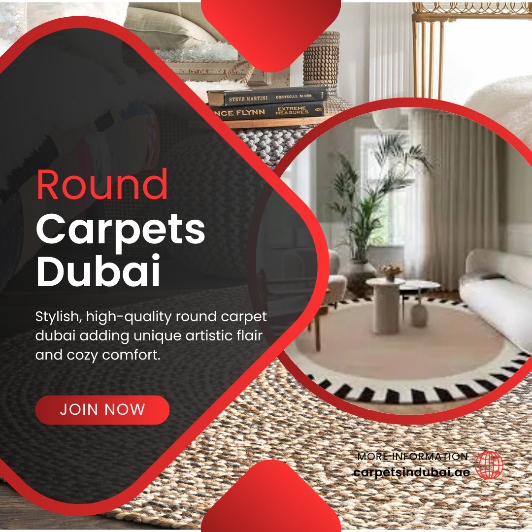Round Carpets Dubai