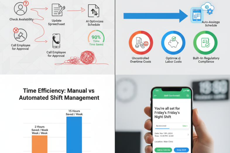 Social Manual vs Automated Shift Management Which Works Better