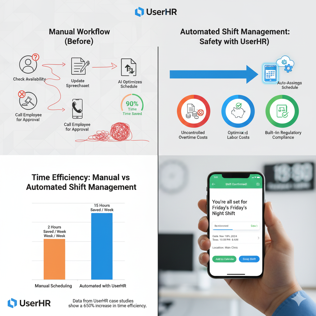 Social Manual vs Automated Shift Management Which Works Better