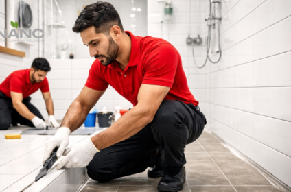 Tile Regrouting Services in Dubai