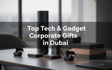 Top Tech & Gadget Corporate Gifts in Dubai, UAE