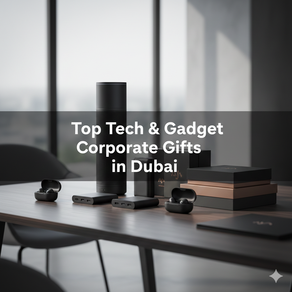 Top Tech & Gadget Corporate Gifts in Dubai, UAE