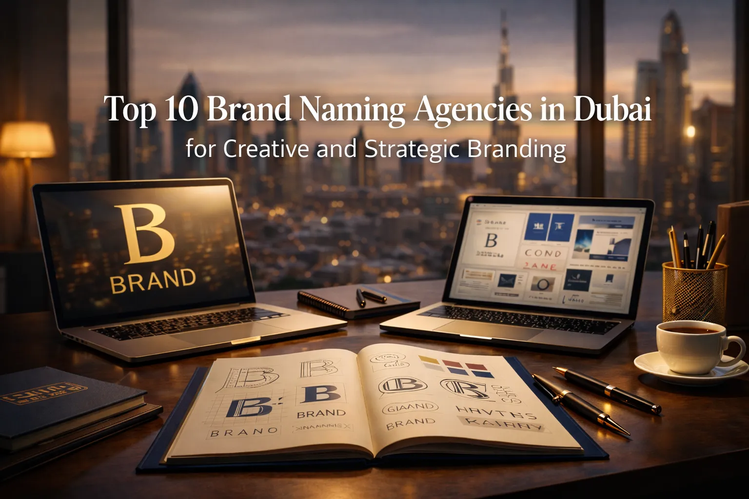 Top 10 Brand Naming Agencies in Dubai | Creative & Strategic Branding