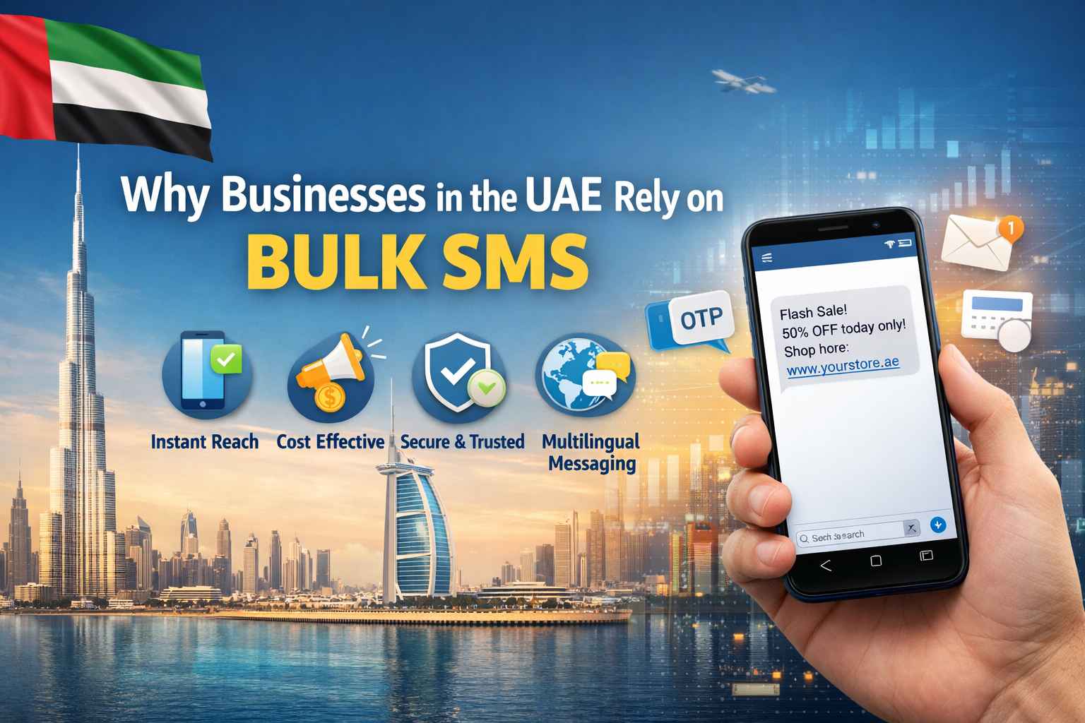 UAE Bulk SMS for Business