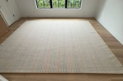 White area rugs