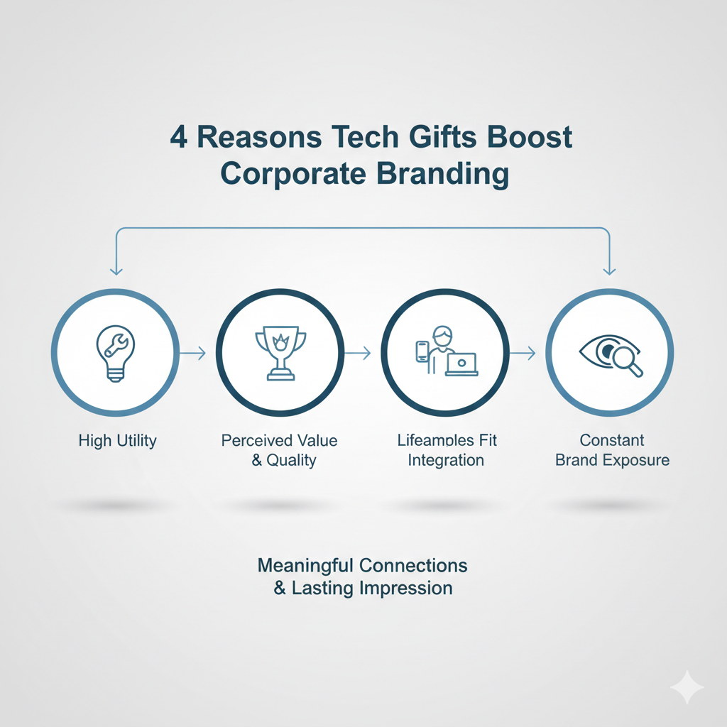 Why Companies in Dubai Choose Tech & Gadget Corporate Gifts
