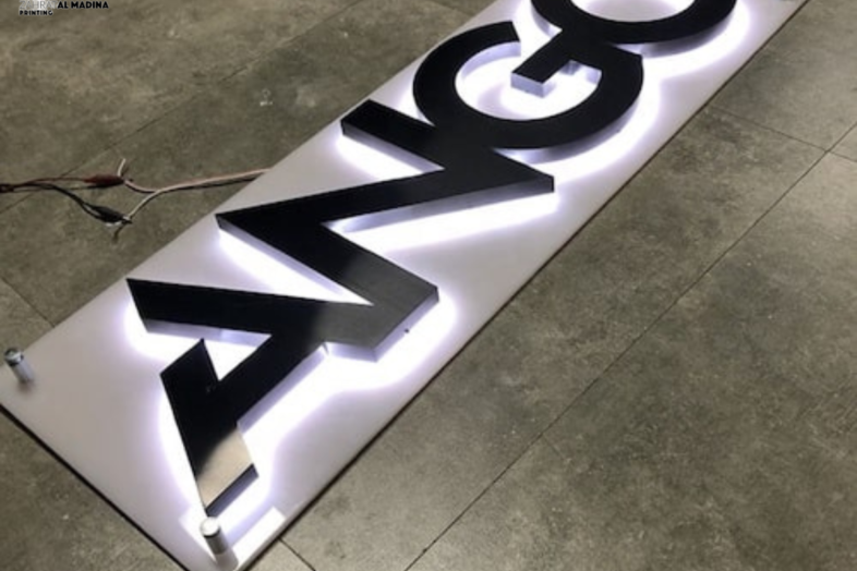 Acrylic sign board (4)