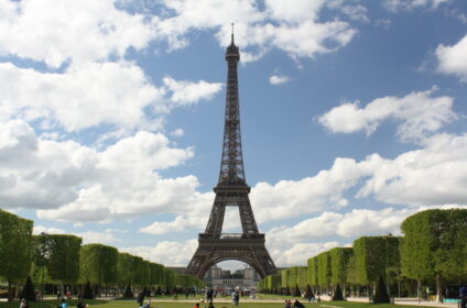 Eiffel tower view