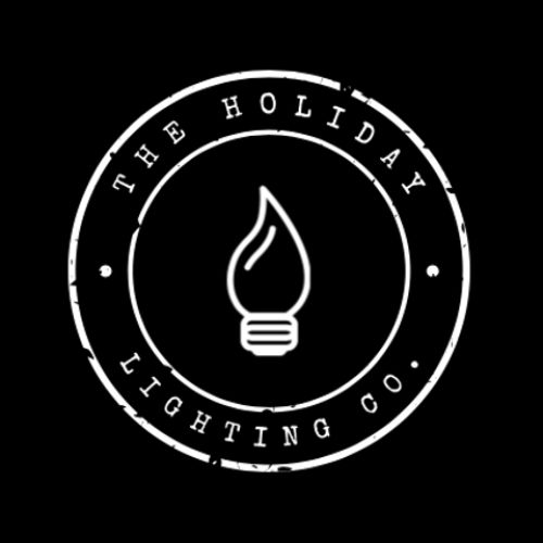 Holiday lighting company logo