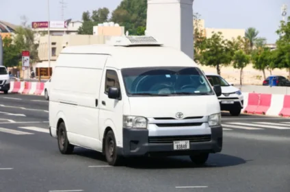 Chiller Van Rental Services Online