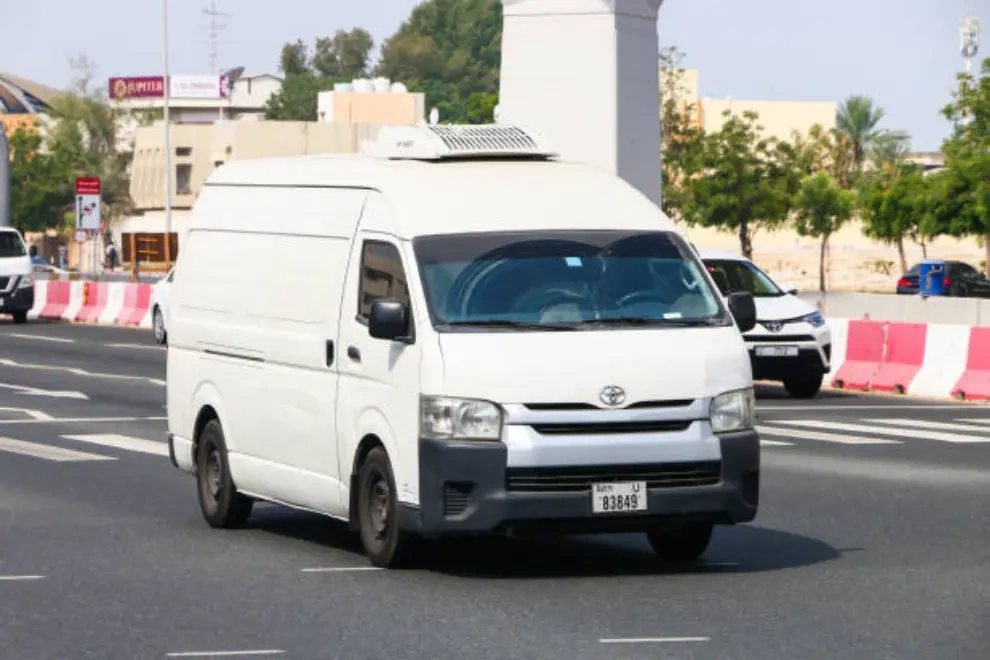 Chiller Van Rental Services Online