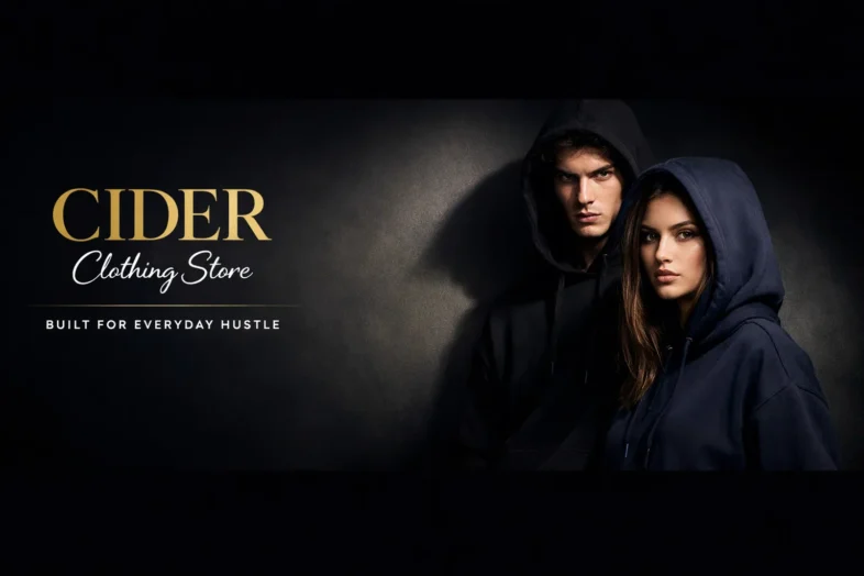 Explore Stylish Cider Clothing for Every Season | Trendy & Comfortable