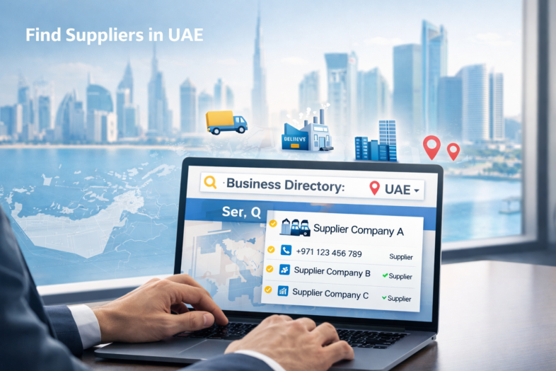 Find Reliable Suppliers in UAE Using Yellow Pages | Verified Listings