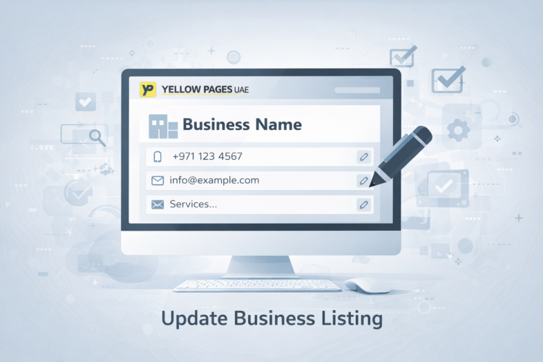 Can I Update or Edit My Business Listing on Yellow Pages UAE Later?