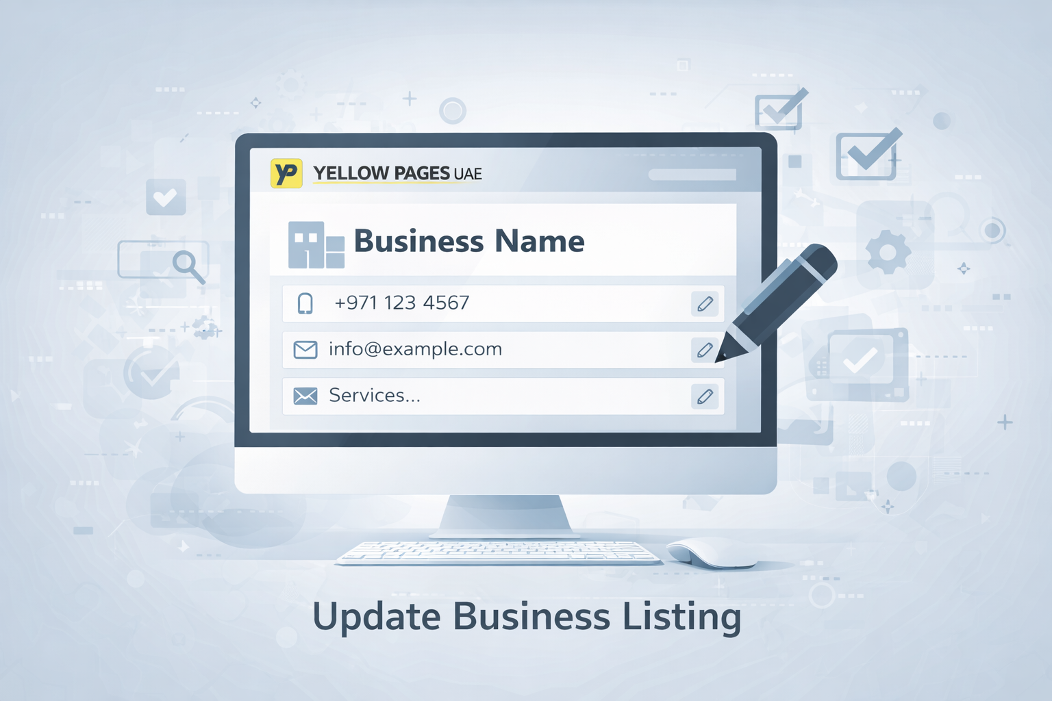 Can I Update or Edit My Business Listing on Yellow Pages UAE Later?