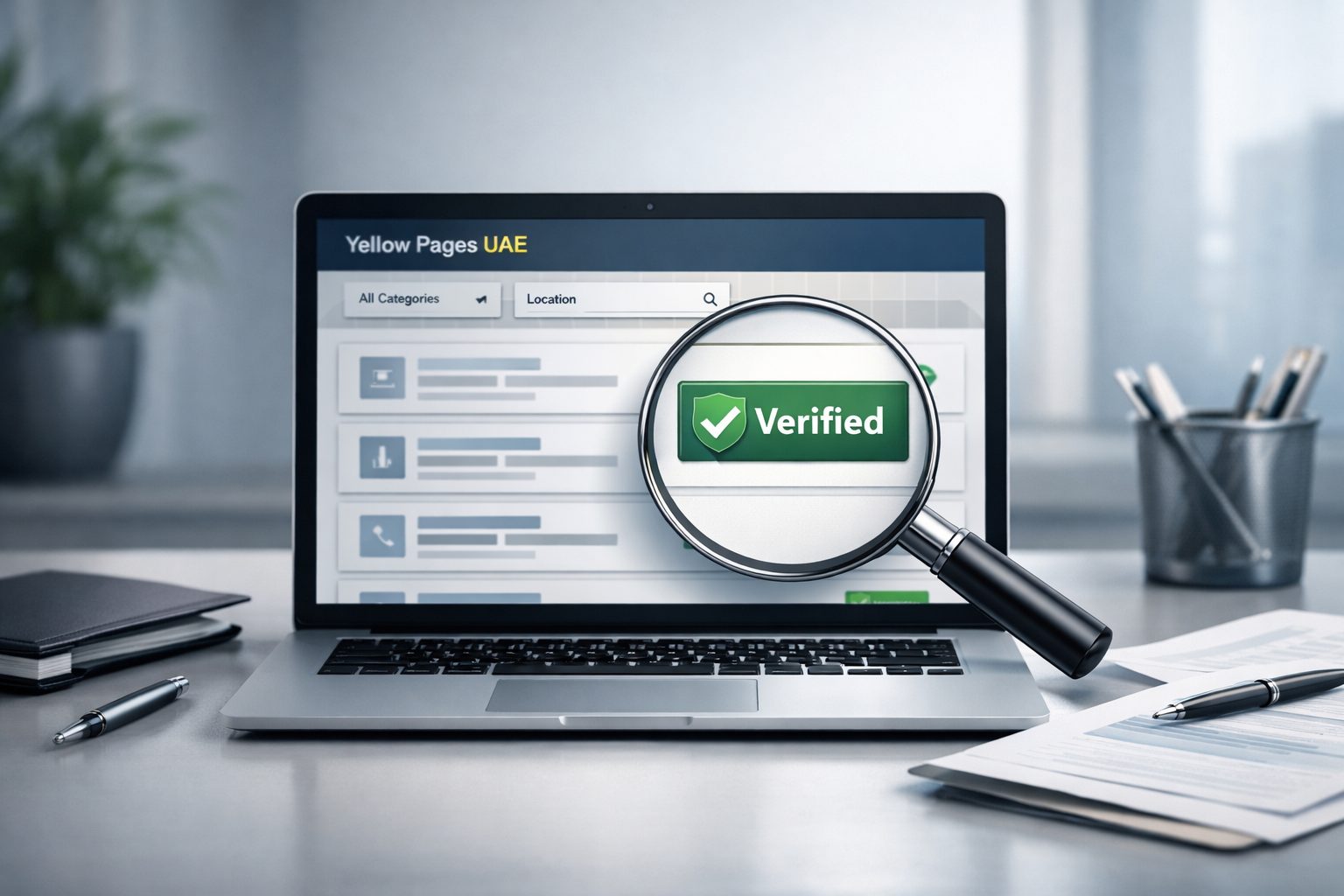 How to Verify if a Company is Real in the UAE Using Online Directories