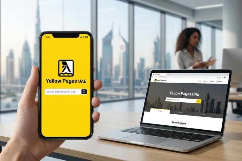 How Can I Contact Yellow Pages UAE Support?