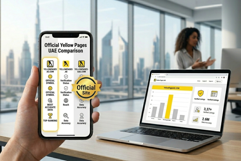 Official Yellow Pages Website in UAE