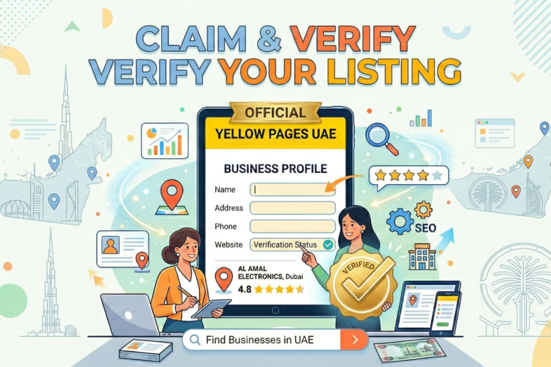 Is Your Yellow Pages UAE Listing Verified? Here’s How to Check and Claim It