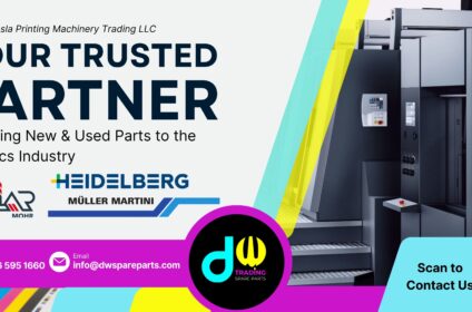 Printing Spareparts Supplier in GCC