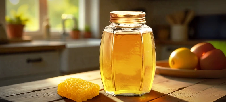 Honey Glass Jars