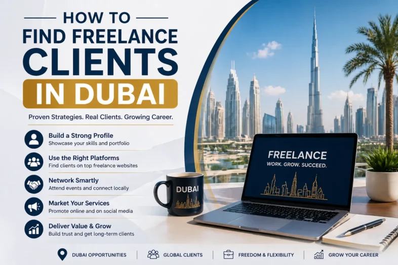How to Find Freelance Clients in Dubai