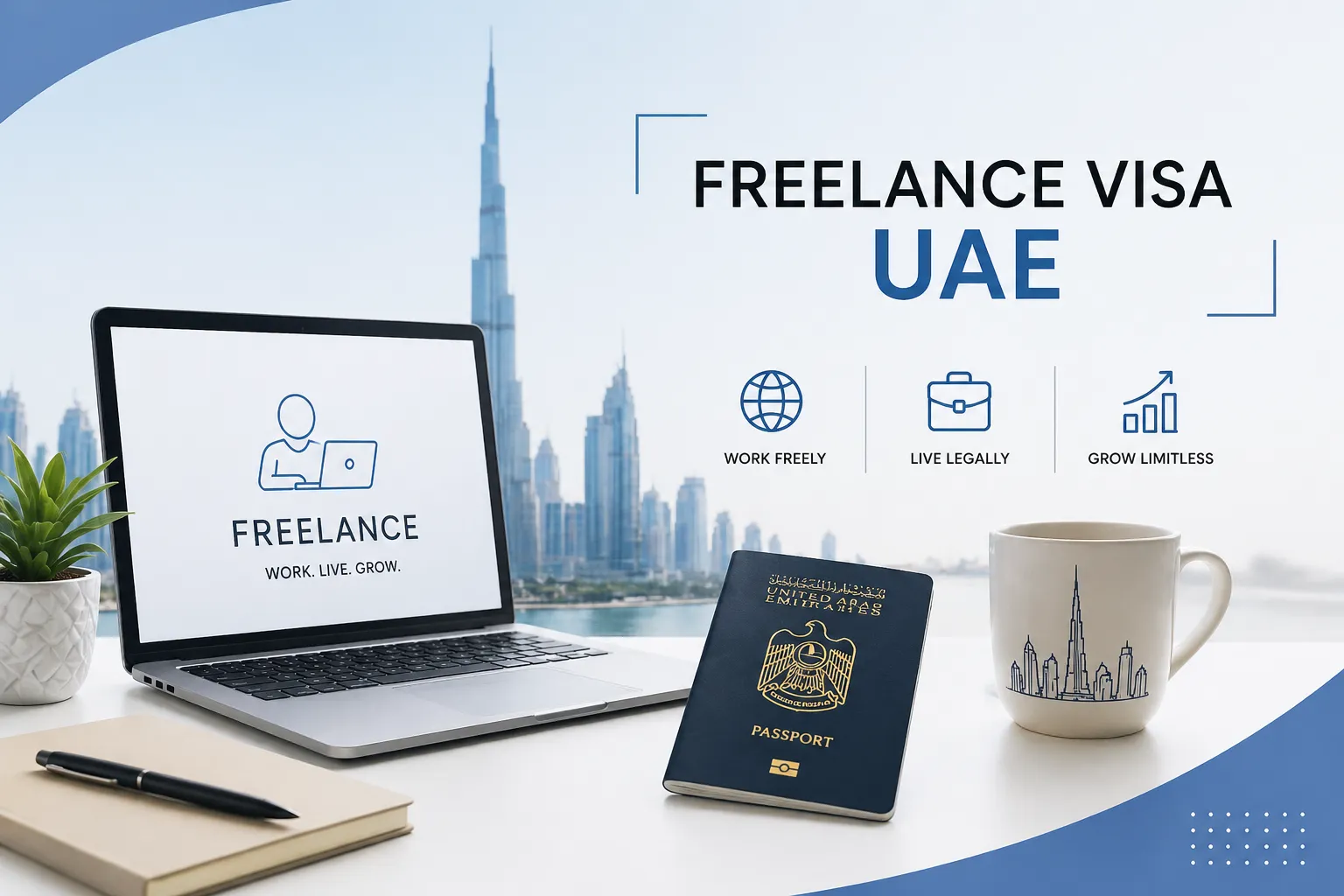 How to Get a Freelance Visa in UAE
