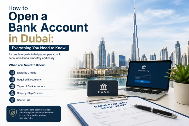 How to Open a Bank Account in Dubai Everything You Need to Know