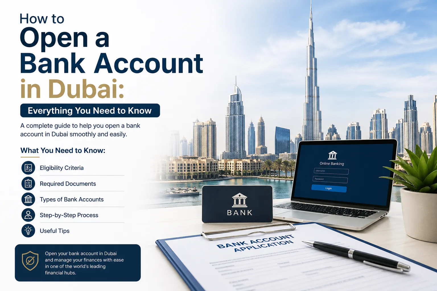 How to Open a Bank Account in Dubai Everything You Need to Know