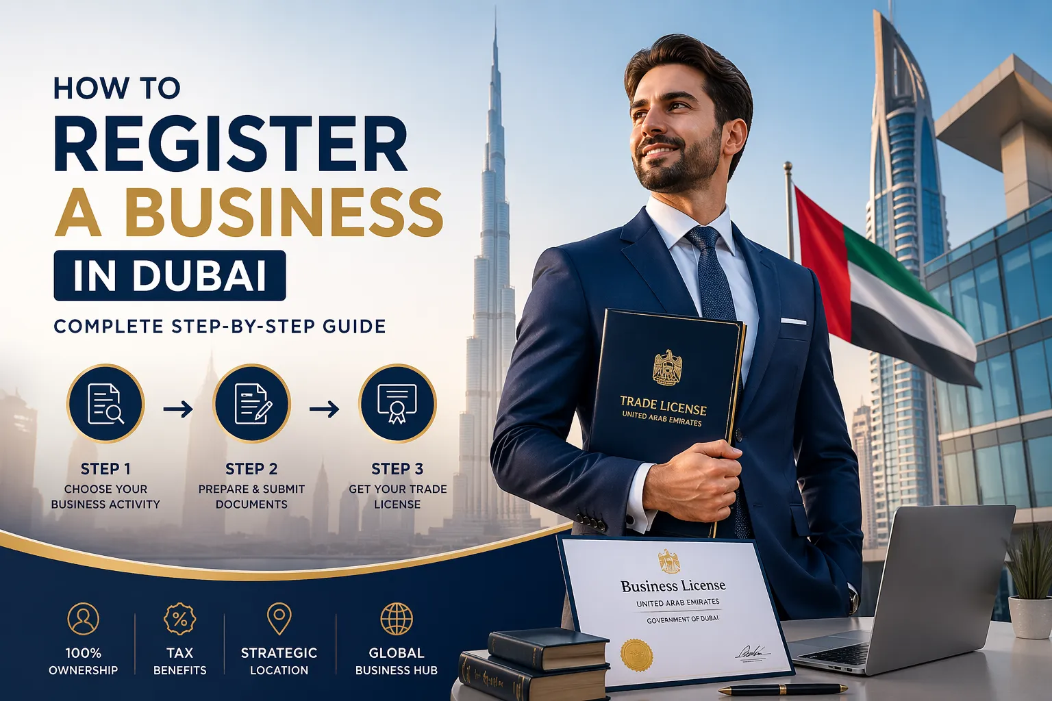 How to Register a Business in Dubai