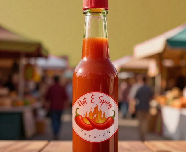 Explore our premium glass bottles designed specifically for various sauces such as ketchup, hot sauce, BBQ sauce, and more by Chaudhary Glass Pack LLC