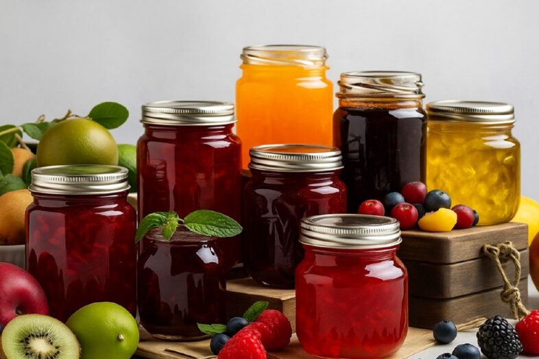 Multipurpose glass jars by Chaudhary Glass Pack LLC