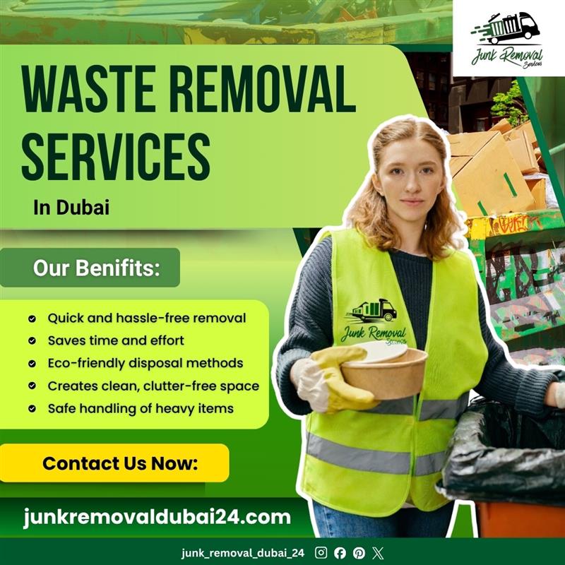 Waste Removal Services in Dubai