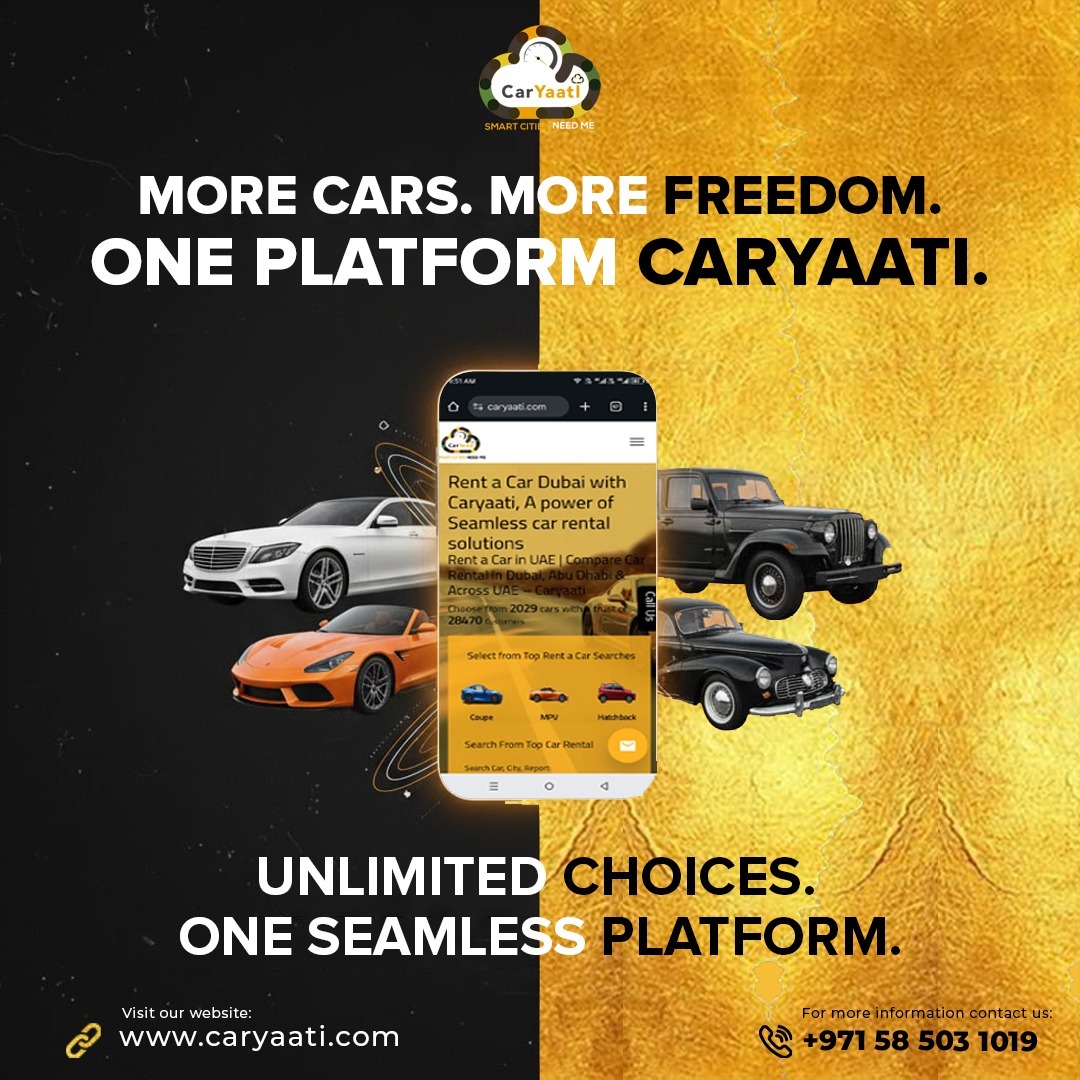 Caryaati Car Rental Marketplace