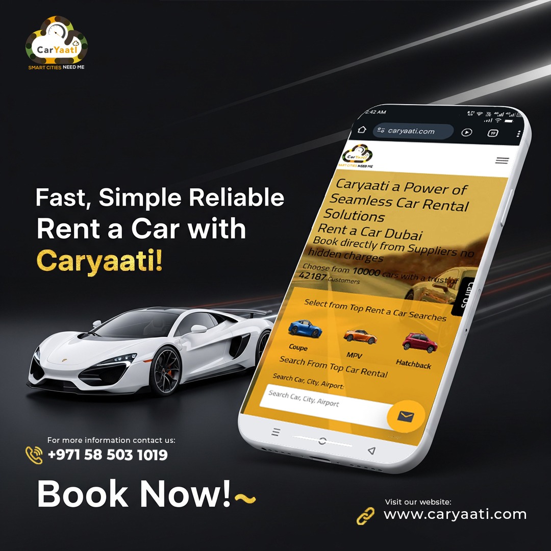 Caryaati Car Rental Marketplace