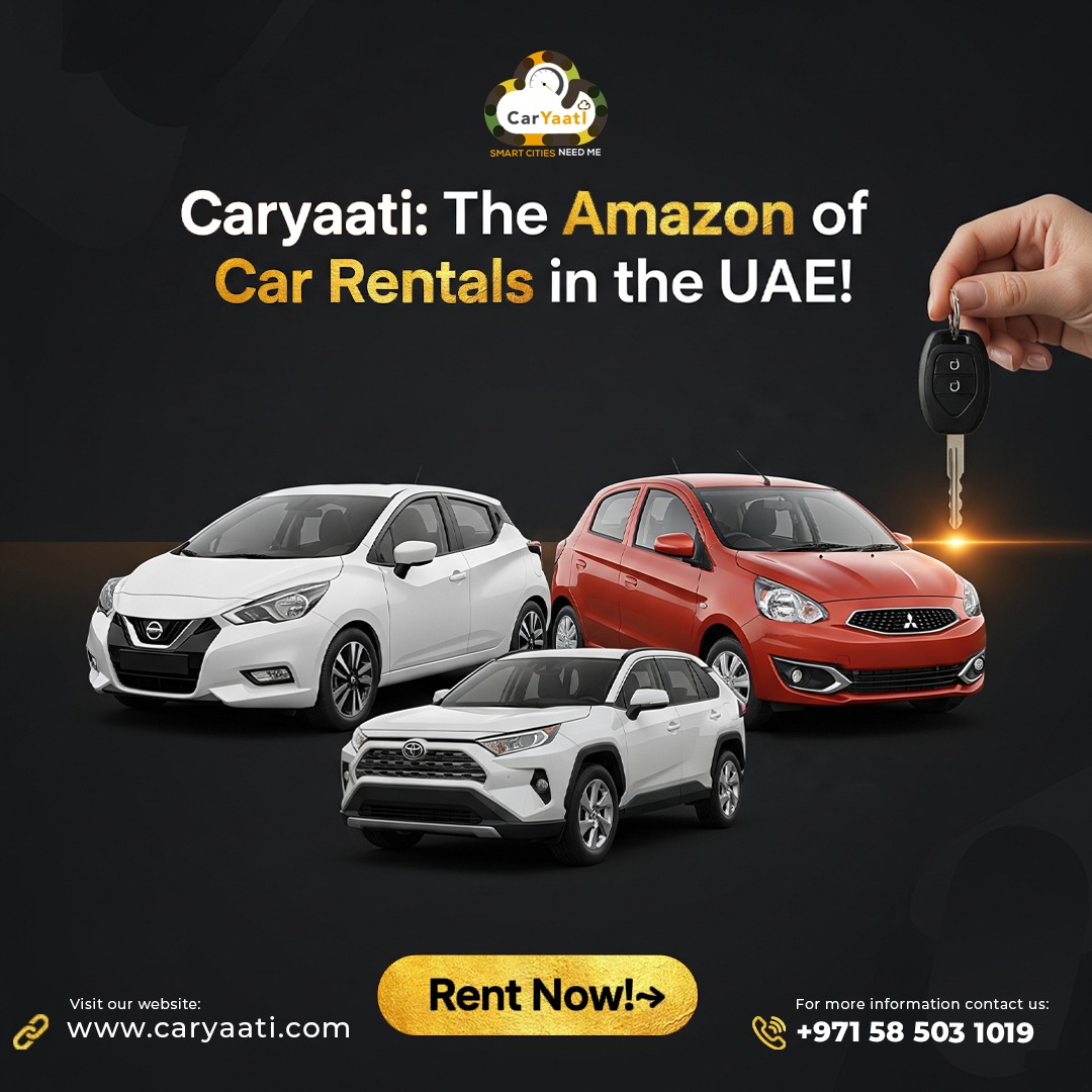 Caryaati Car Rental Marketplace