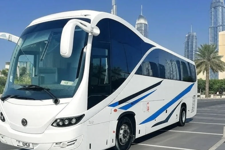 50 seater bus hire dxb