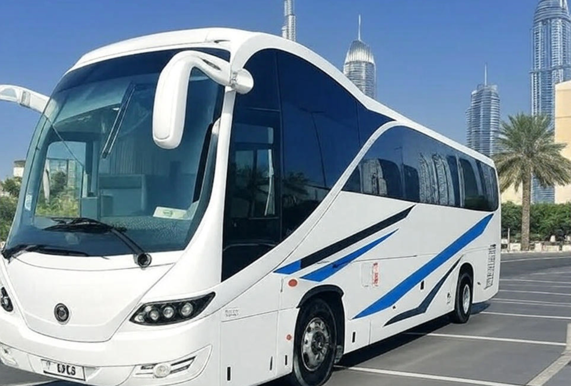 50 seater bus hire dxb