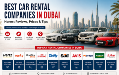 Best Car Rental Companies in Dubai — Honest Reviews, Prices & Tips