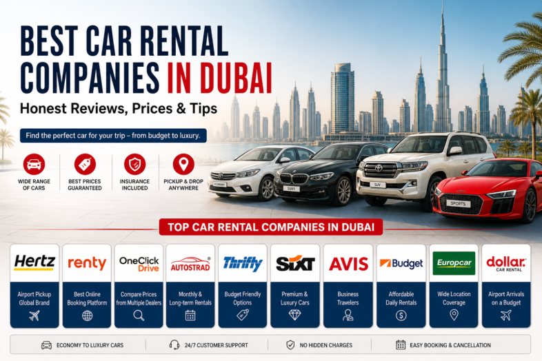Best Car Rental Companies in Dubai — Honest Reviews, Prices & Tips